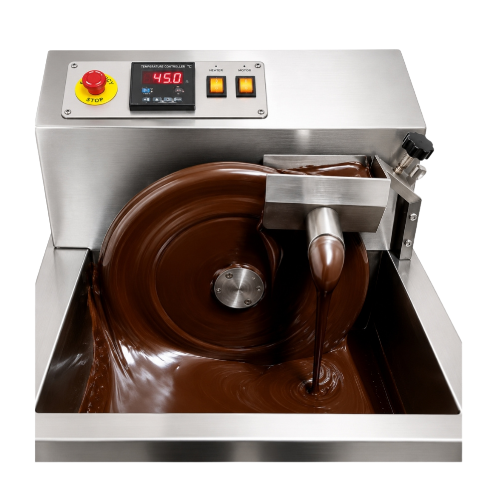 Chocolate Wheel Tempering Machine