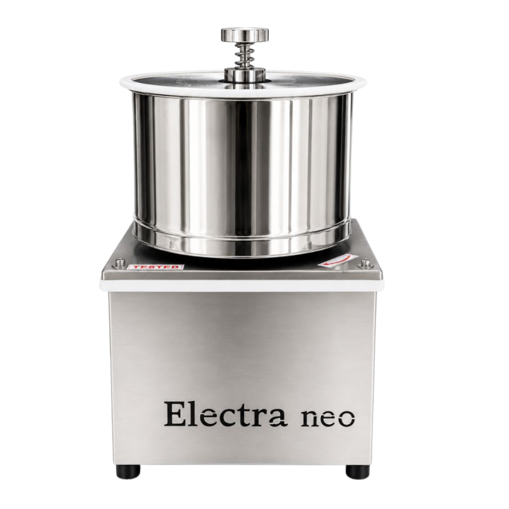 Electra 7 KG | 15 LBS | Stainless Steel | Chocolate Melanger Refiner Conch (All in one machine)