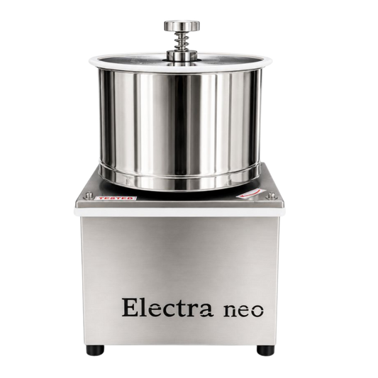 Electra 7 KG | 15 LBS | Stainless Steel | Chocolate Melanger Refiner Conch (All in one machine)