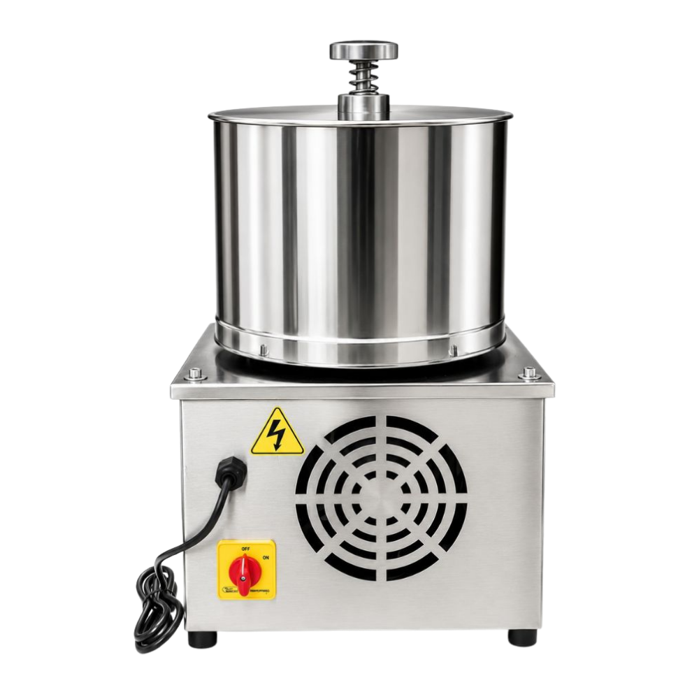 Electra 7 KG | 15 LBS | Stainless Steel | Chocolate Melanger Refiner Conch (All in one machine)