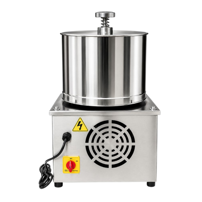 Electra 7 KG | 15 LBS | Stainless Steel | Chocolate Melanger Refiner Conch (All in one machine)
