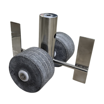 Electra 7 KG | 15 LBS | Stainless Steel | Chocolate Melanger Refiner Conch (All in one machine)