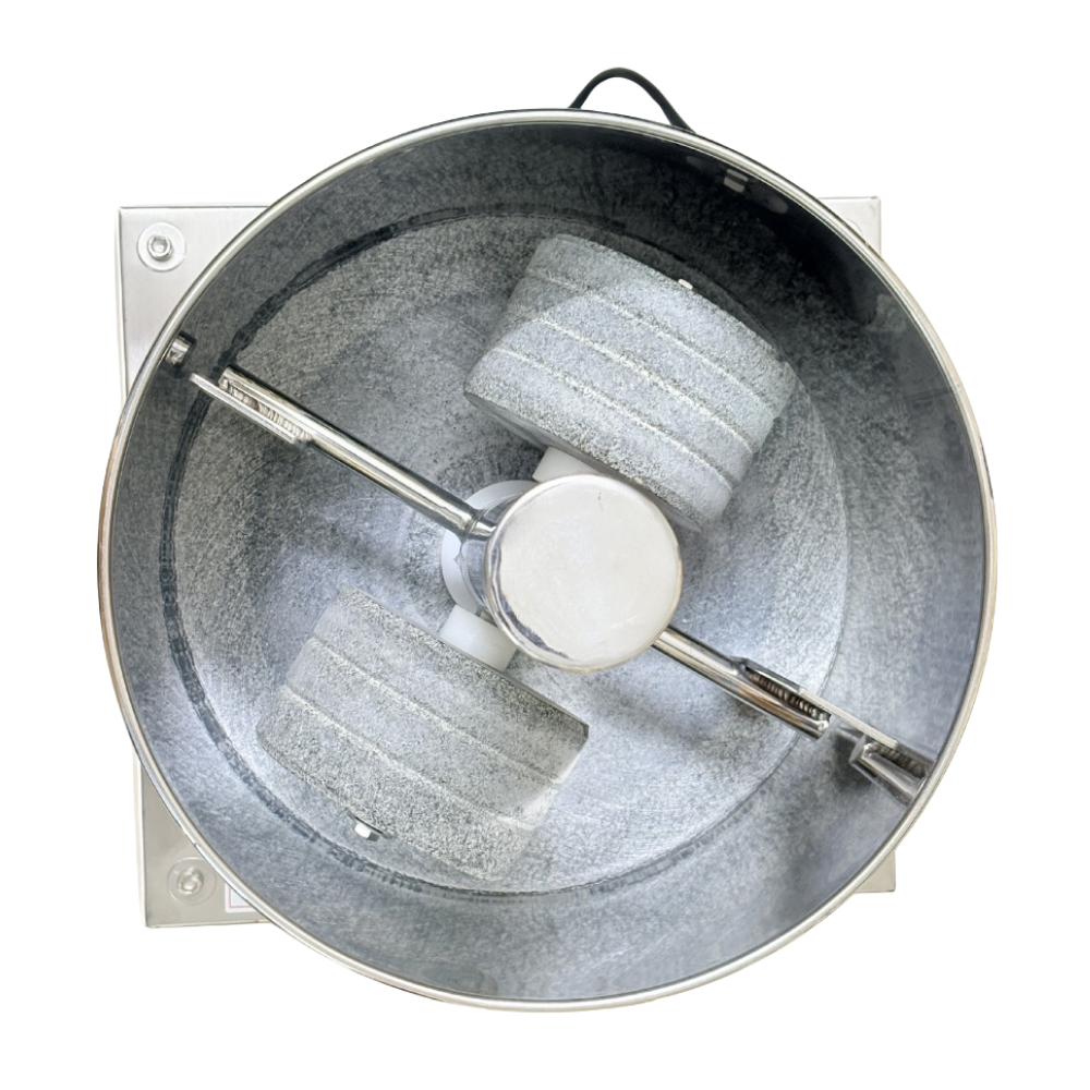 Electra 7 KG | 15 LBS | Stainless Steel | Chocolate Melanger Refiner Conch (All in one machine)