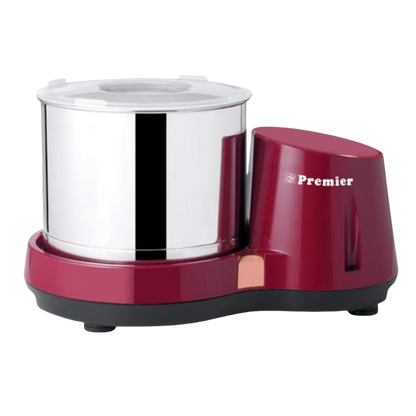 Premier Compact Chocolate Melanger Refiner 220 Volt 11 LBS | Stainless steel Holder
