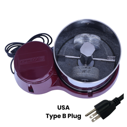 Premier Compact Chocolate Melanger Refiner 11 LBS | Stainless steel Holder
