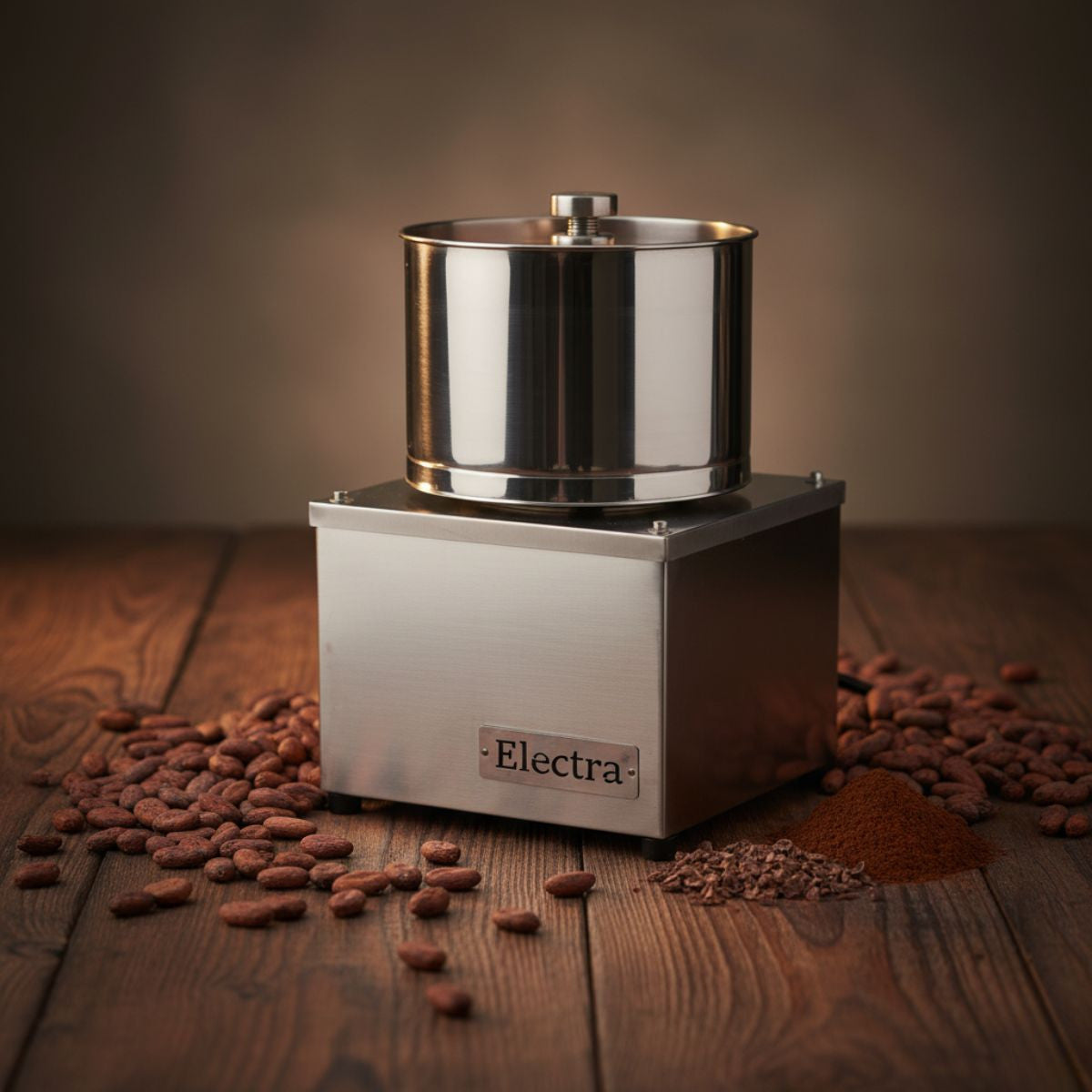 Electra 7 KG | 15 LBS | Stainless Steel | Chocolate Melanger Refiner Conch (All in one machine)