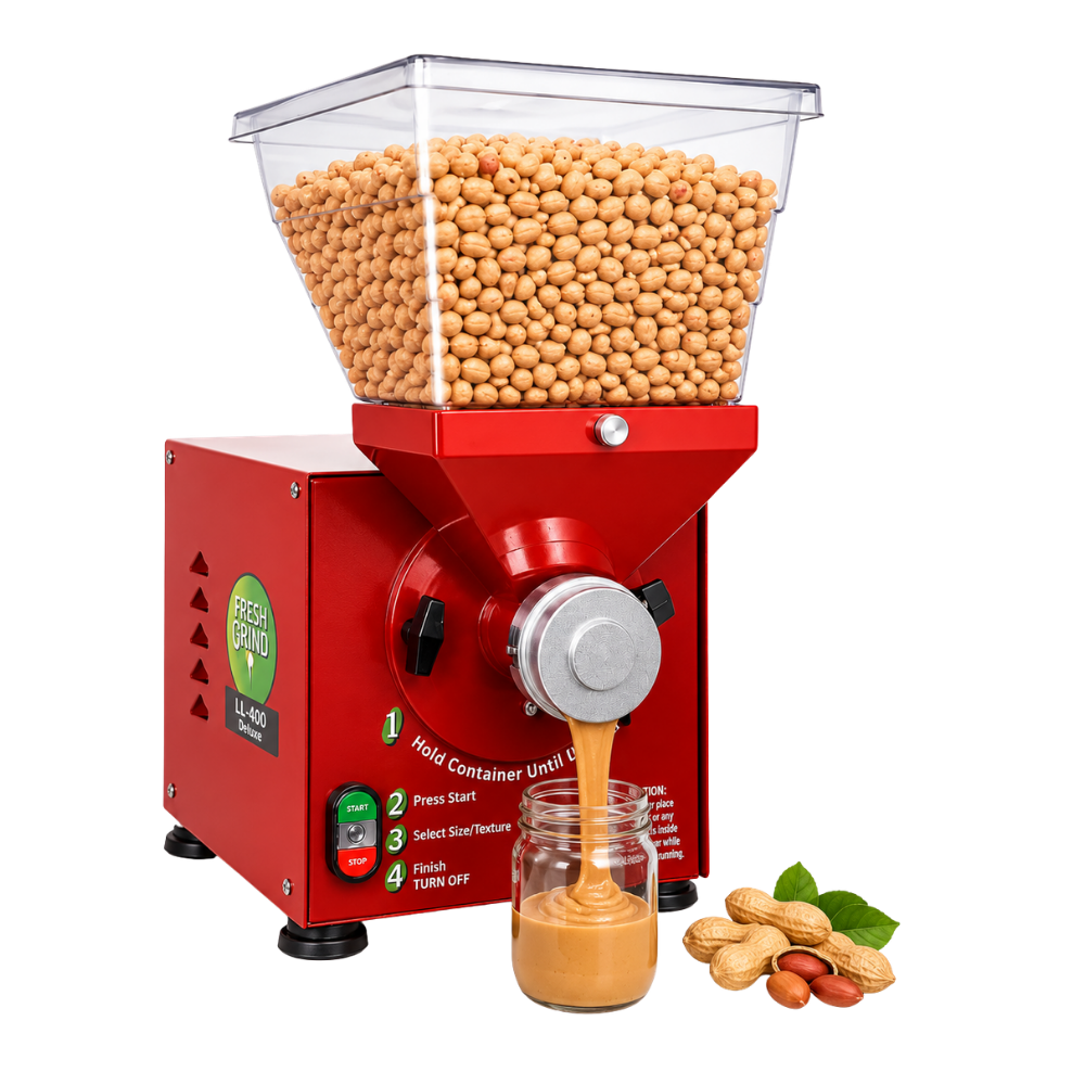 Electra Commercial Peanut Butter Machine