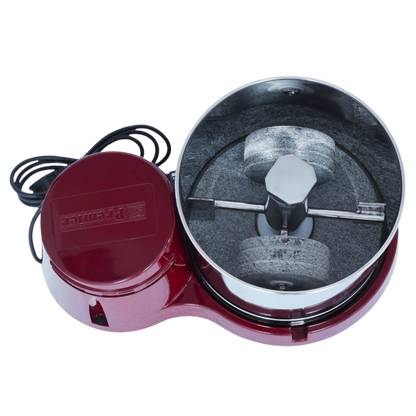 Premier Compact Chocolate Melanger Refiner 220 Volt 11 LBS | Stainless steel Holder