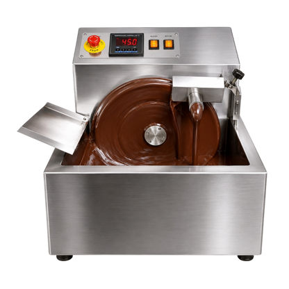 Chocolate Wheel Tempering Machine