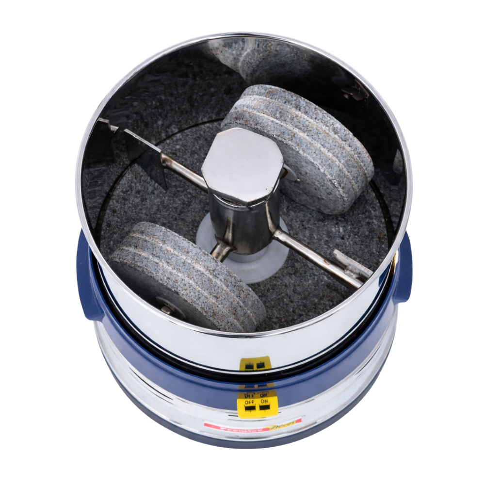 PREMIER CHOCOLATE MELANGER 8 LBS 220 VOLT | STAINLESS STEEL HOLDER