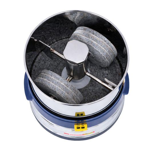 PREMIER CHOCOLATE MELANGER 8 LBS 220 VOLT | STAINLESS STEEL HOLDER